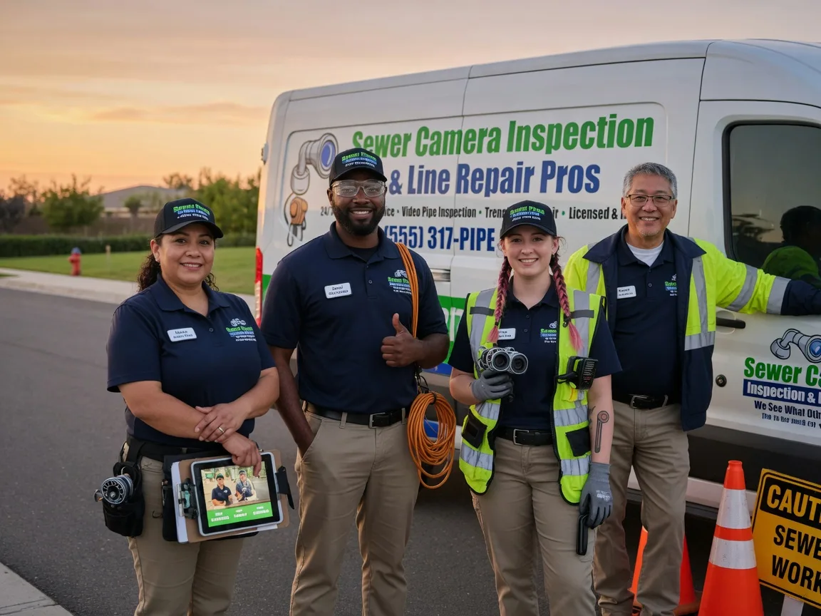 Sewer Line Repair company in Port Angeles, WA